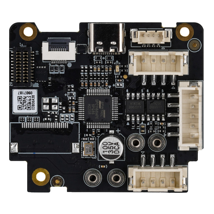 Плата друкуючої голови (ToolHead Board) для 3Д-принтера Bambu Lab A1 (оригінал, FAE020)