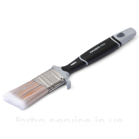 Пензель Anza Super Soft Angled Cut Brush Ergo 35 мм, фото 1