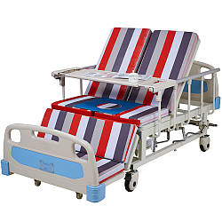 Медичне механічне ліжко з туалетом та функцією бокового перевороту OSD-CH1P
