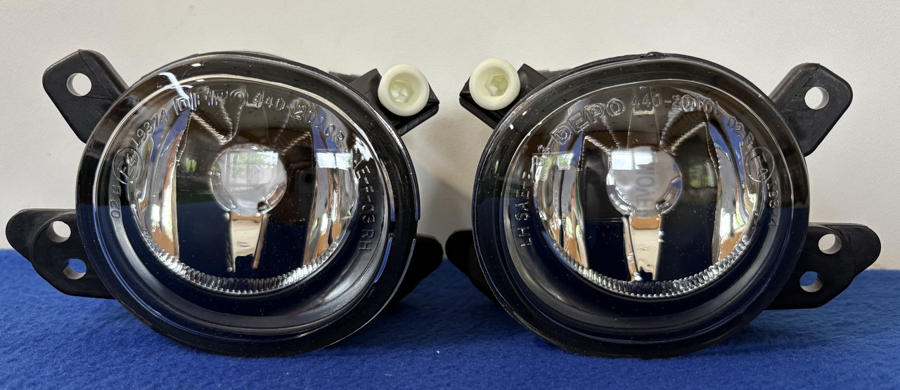 Протитуманні фари mercedes-benz 204 (c-class) 07-11, фото 1