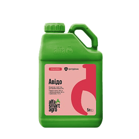 Протруйник Авідо (тіофанат-метил 435 г/л + крезоксим-метил 50 г/л + цимоксаніл 15 г/л) ALFA Smart Agro 5 л