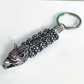 Брелок на ключі "Вовк ССО"