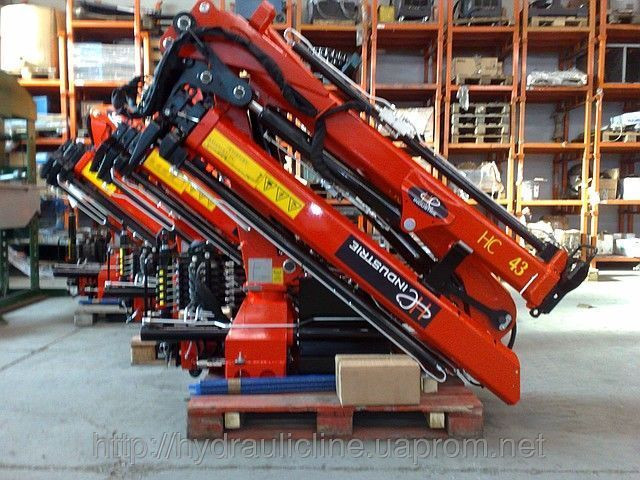 Кран маніпулятор HC 100, фото 1