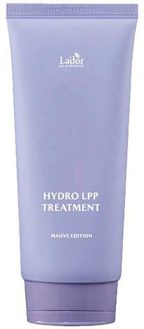 Протеїнова маска для волосся Lador Hydro LPP Treatment Mask Mauve Edition, 200 мл (8809789632318), фото 1