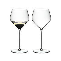 Набір келихів для білого вина Chardonnay Blanc Riedel Veloce 690 мл 2 шт 6330/97