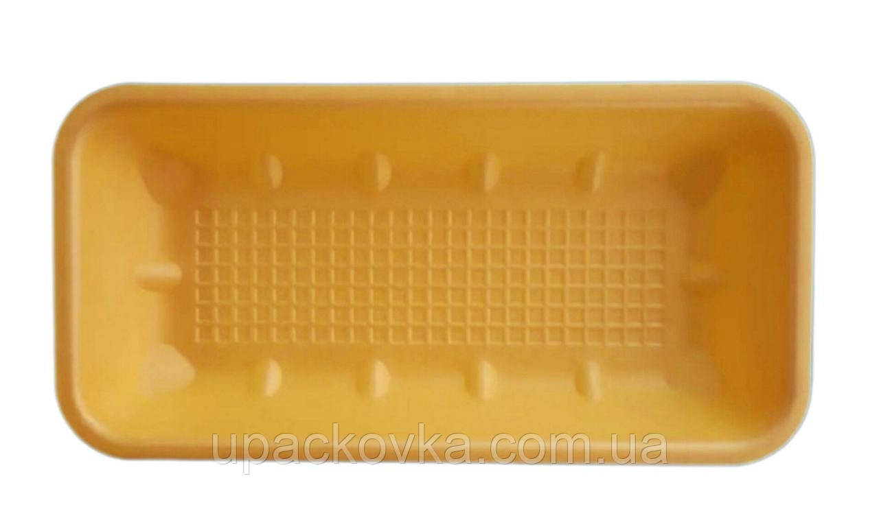 Підложка М1-35 ЖОВТА (270х136х35 мм) 200 шт/уп