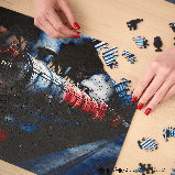 Фігурний дерев'яний пазл Гаррі Поттер Гоґвортс Експрес XL, фото 10