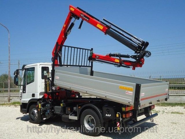 Кран маніпулятор HC 33