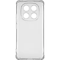 Силіконовий чохол Shockproof для Xiaomi Redmi Note 14 Pro 5G / Poco X7 (закрита камера)