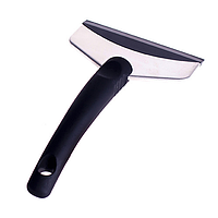 Популярний! Скребок "Штурмовик" для снігу та льоду нержавіюча сталь НЛ-925 - Краща якість тільки на Nukleon.com.ua