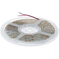 (08) LED лента smd 3528, 60 LED/м, 4,8Вт/м, IP 65, цвет: холодный белый (001-125)