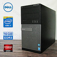 Ігровий ПК Dell Optiplex 9020 - Intel Core i7-4770 3.9GHz/ 16GB DDR3/ RX550 4GB DDR5/ 128+500GB Системний блок