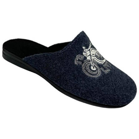 Чоловічі тапочки на поліуретановій підошві, фото 2