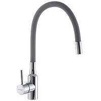 Смеситель для кухни Champion SUS-011 Refl серый (CH0294) Mega tech