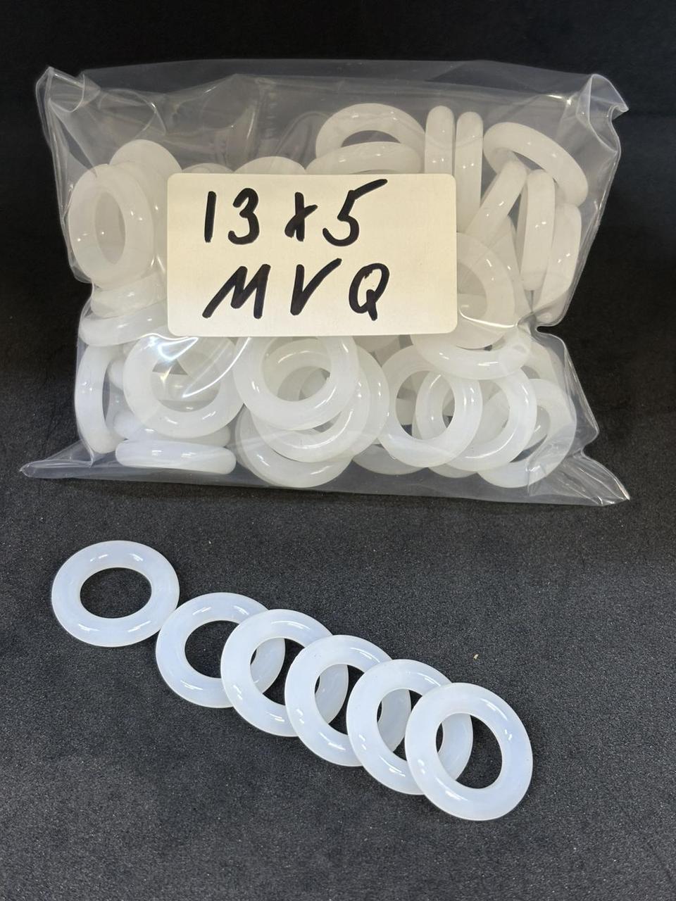 Ущільнювальне кільце O-ring MVQ70 13*5, фото 1