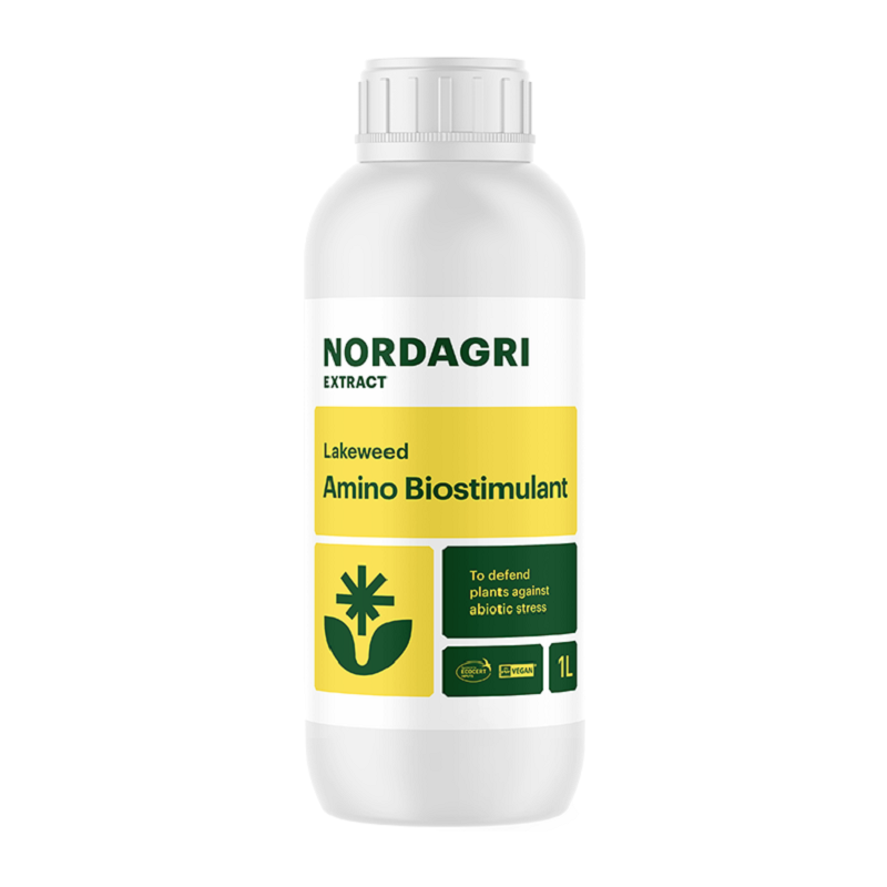 Реаніматор рослин NORDAGRI AMINO (амінокислоти + гумінові та фульвові кислоти), 1 л