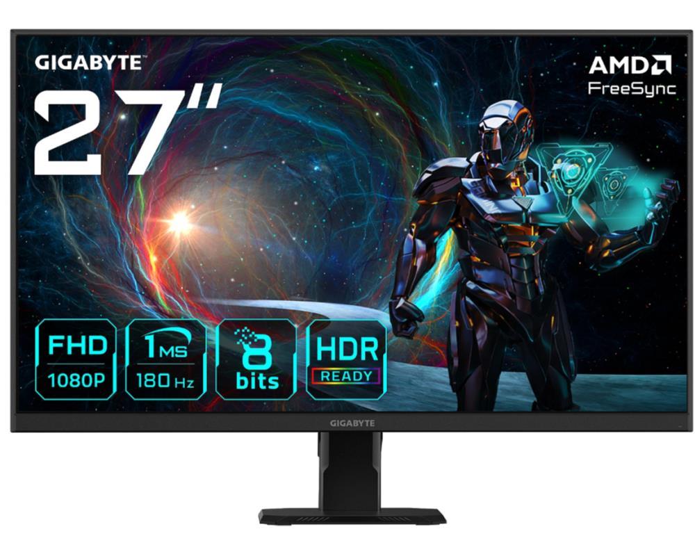 27" Gigabyte GS27FA EU Black (GS27FA EU)