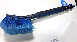 Популярний! Щітка для миття машини 45 см з краном 951734 (9 ряд) - Краща якість тільки на Nukleon.com.ua
