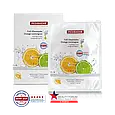 Маска для стоп з олією апельсину та лайму PediBaehr Fub Vliesmaske, 1 шт, фото 2