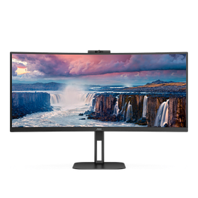 Монітор 34" AOC CU34V5CW Curved 100Hz Black (CU34V5CW/BK)