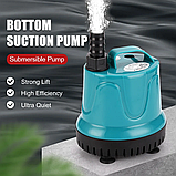 Заглибний насос для ставка, фонтана, водоспаду 25 W, 1000 літрів на годину, підйом 2,0 метра, "Seven Master" "EB-A1, фото 2