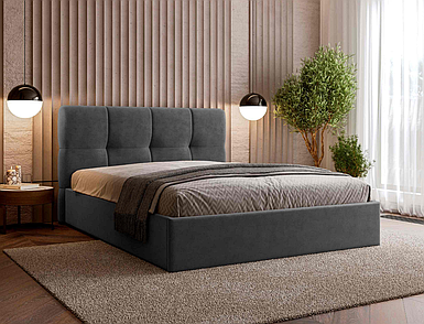 Ліжко двоспальне Bueno з підйомним механізмом TM Viorina Deko