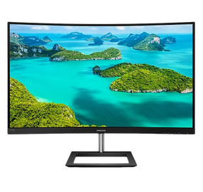 Монітор 31.5" Philips 322E1C/00 Curved 75Hz (322E1C/00)