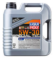 Liqui Moly Special Tec LL 5W-30 4л (7654/2339) Синтетична моторна олива Opel GM-LL-A-025 / GM-LL-B-025