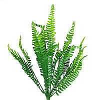 Штучна гілка Engard Папороть зелена 47 см (TW-46)