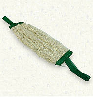 Мочалка люффа пористая с ручками 35 см