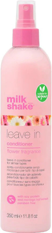 Незмивний кондиціонер для волосся Milk Shake Leave In Conditioner Flower Fragrance, 350 мл (8032274171140)