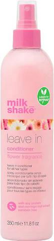 Незмивний кондиціонер для волосся Milk Shake Leave In Conditioner Flower Fragrance, 350 мл (8032274171140), фото 1