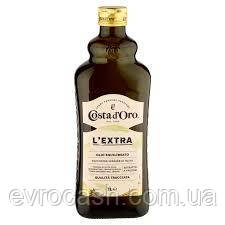 Олія оливкова Costad`Oro Extra 1 л, фото 1