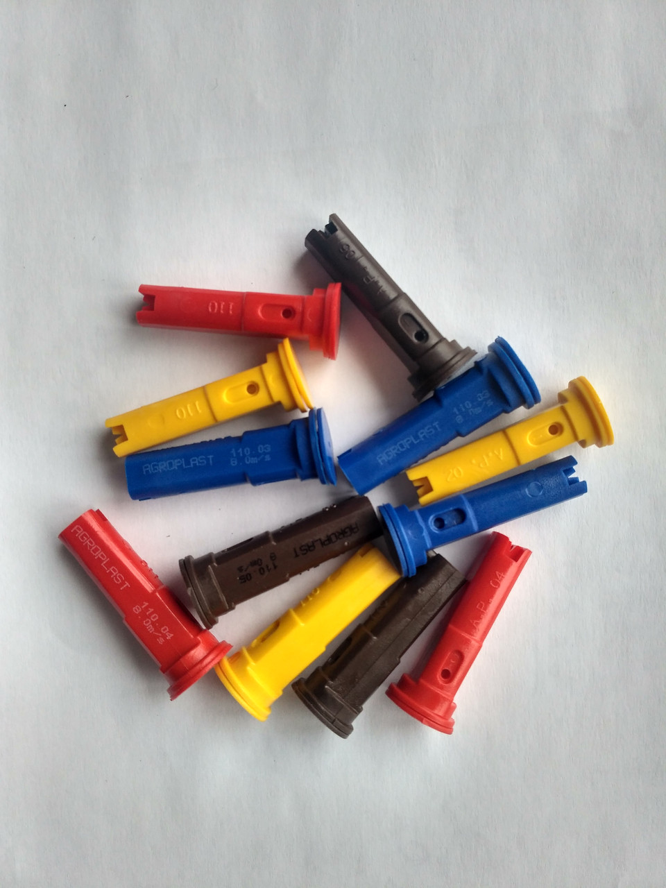 Розпилювач інжекторний форсунки обприскувача Agroplast (по вітру), фото 1