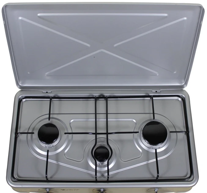 Газова плита Yucel O-300-LPG grey 4.35 кВт