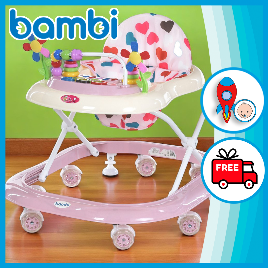 Ходунки дитячі «Bambi» M 3619 Силиконові колеса