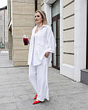 Костюм брючний Далі білий, фото 2