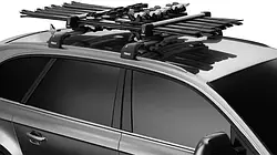 Кріплення для гірськолижного спорядження