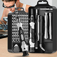 Багатофункціональний набір точних інструментів для ремонту електроніки, викрутка з 98 бітами 115 в 1