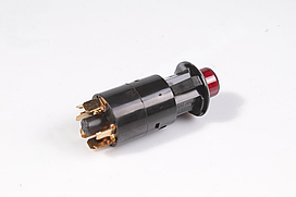 Кнопка сигналізації аварійної Газель, ВАЗ, ЗІЛ, КамАЗ (7конт., 12 Вт) (NPS) 24.3710