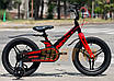 Дитячий велосипед 18" Corso Revolt MG-18747 чорно-червоний на зріст 105-115 см, фото 2