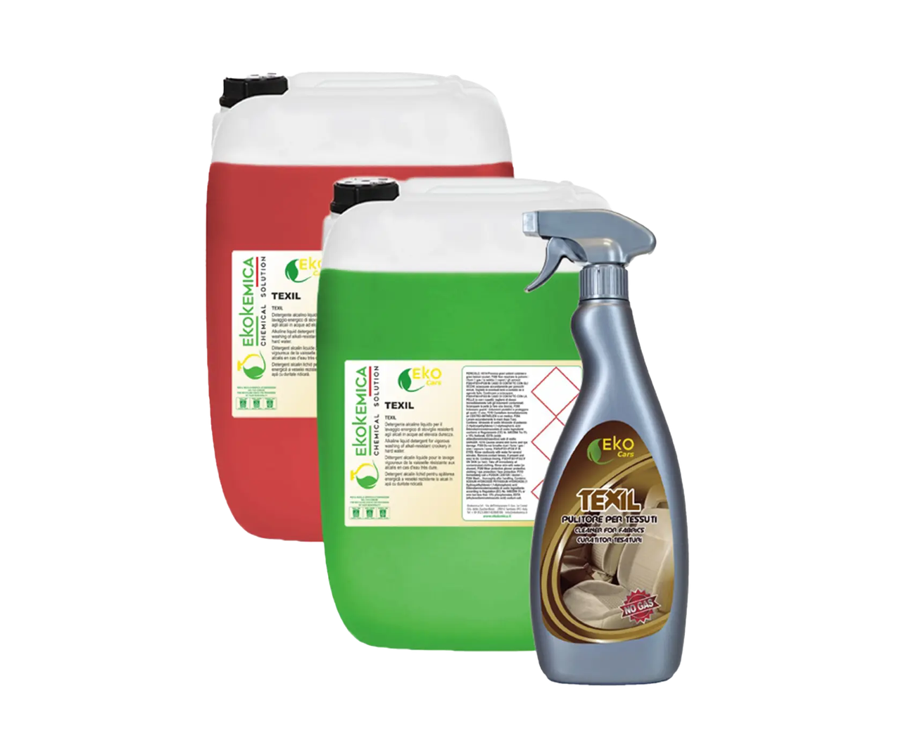 Концентрат для очищення текстильного салону авто Ekokemica Texil Ocean 1 л, фото 1