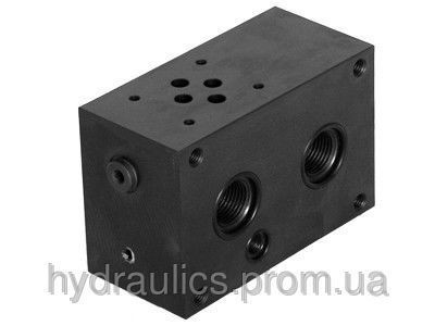 Модульні монтажні плити для клапанів за СЕТОР 05 P4D*