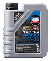 Liqui Moly Top Tec 4600 5W-30 1л (8032/2315) Синтетична малозольна моторна олива MB 229.52 DPF CNG/LPG