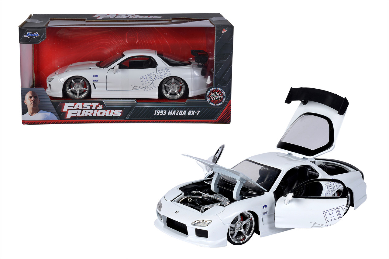 Машина металева Jada "Форсаж" Мазда RX-7 (1993) (253203065)