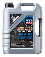 Liqui Moly Top Tec 4600 5W-30 5л (8033/2316) Синтетична малозольна моторна олива MB 229.52 DPF CNG/LPG