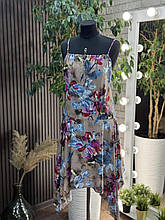 Вишуканий жіночий сарафан, тканина "Бавовна" 48, 50, 52, 54 розмір 48 50