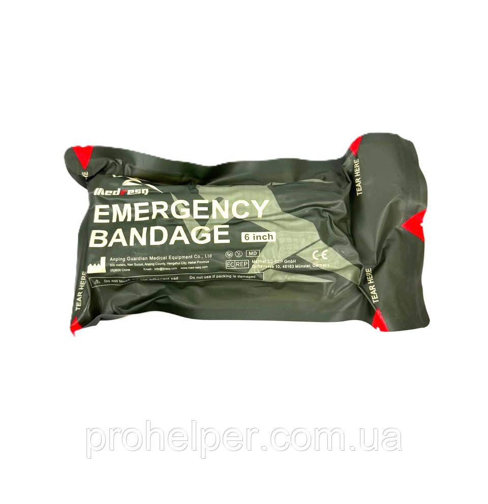 Ізраїльський бандаж Medresq 6 дюймів, фото 1
