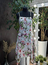 Вишуканий жіночий сарафан, тканина "Бавовна" 48, 50, 52, 54 розмір 48