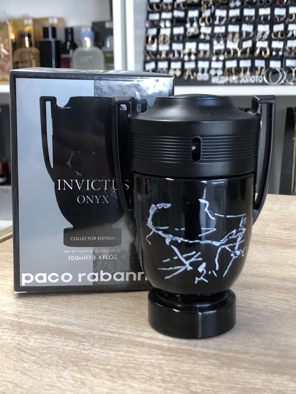 パコ ラバンヌ Invictus Onyx オードパルファム 100ml Paco Rabanne Invictus Onyx EDT - Файна Юкрайна інтернет